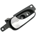 thumbnail image 4 of Dorman 82555 Interior Door Handle for Specific Buick Models, Chrome Lever; Black Housing, 4 of 5