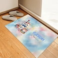 thumbnail image 3 of Happy Birthday Cute Kitten Persian with Cake Gifts Party Hat Doormat Cat Lover Kitten Owner Gifts Indoor Outdoor Welcome Mat - 00029, 3 of 5