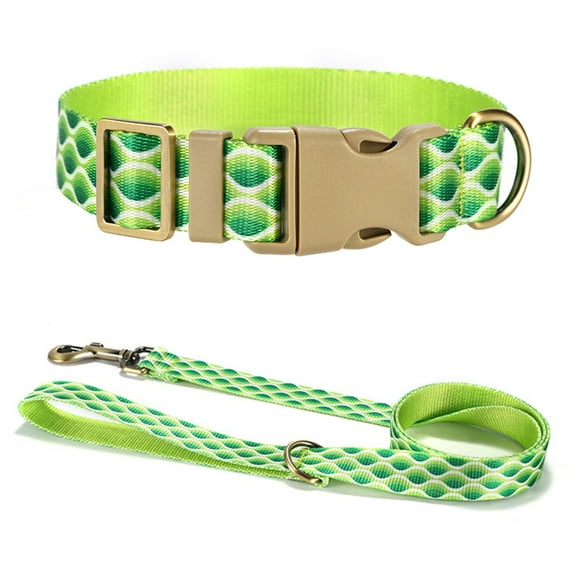 Mint green medium size replacement dog collar strap, compatible with invisible fence collar