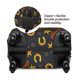 thumbnail image 2 of Fotbe Wild West Golden Horseshoe Funda Protectora para Equipaje, Antirrayones y Resistente a la Suciedad, Compatible con Maletas de 18 a 32 Pulgadas-Large, 2 of 7