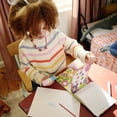 thumbnail image 3 of Melissa & Doug Wow! Sticker 24-Page Activity Pad with 300 Stickers and Stamper, 3 of 14