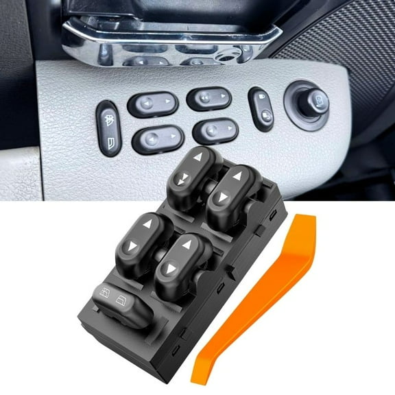 Nilight Power Master Window Switch Compatible with 2004-2008 Ford F-150 2003-2006 Ford Expedition 2003-2008 Ford Crown Victoria and Mercury Grand Marquis 2004-2008 Lincoln Mark LT