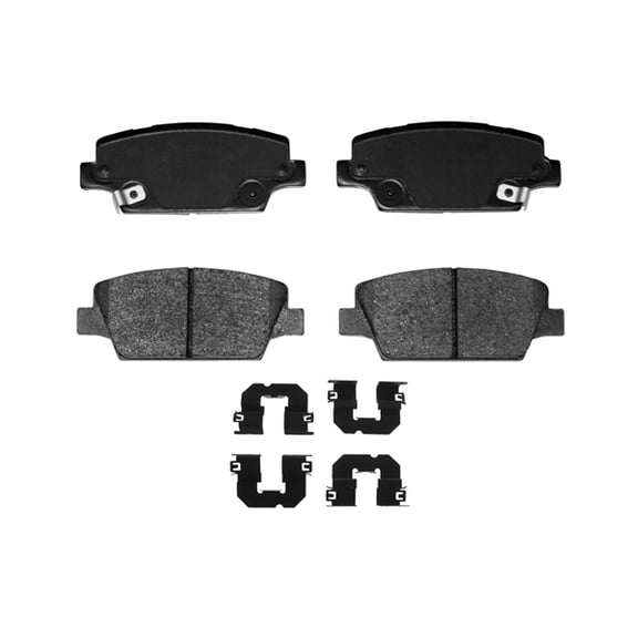 ADVICS Disc Brake Pad Set