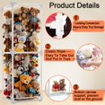 thumbnail image 2 of Organizador de Peluches puheca Jaula Vertical de PVC 147 cm, 2 of 9
