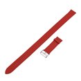 thumbnail image 1 of ZOUSSIQI Genuine Leather Double Wrist Strap Replacement Strap for Fitbit Blaze Watch Red EL225#75224, 1 of 9