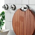 thumbnail image 3 of Gancho con ventosa, de 2 ganchos para toallas con ventosa, gancho para toallas de plato de acero inoxidable, gancho de cocina, ventosa para cocina y baño, ducha, abrigos, etc., 3 of 6