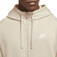 thumbnail image 3 of Men's Nike Rattan Sportswear Club Fleece Zip Hoodie (BV2645 206) - M, 3 of 3