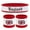England, variant on Cotton Terry Cloth Sweatband Set with 1 Headband and 2 Wristbands, USA Flag