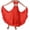 Red, variant on Arlun Spanish Traditional Festival Long Skirts for Women High Waisted Ruffle Flared Swing Flowy Mesh Maxi Skirts Loose Lightweight Standard Ballroom Dance Fancy Training Skirt Blue M