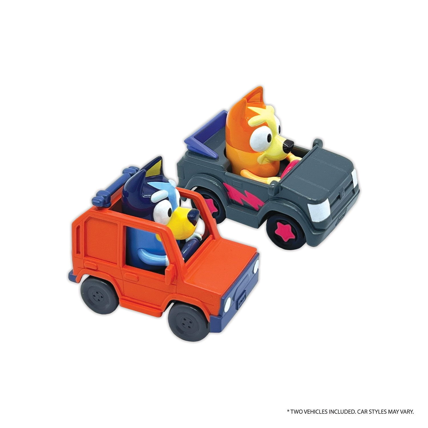 Megamat Jumbo Floor Playmat with 2 Character Vehicles (Bluey)
