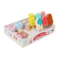 thumbnail image 3 of Juego de mesa de helado de madera para cumpleaños, desarrolla habilidades sociales, helado caja de almacenamiento individual, 3 of 8