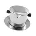 thumbnail image 4 of Filtro de café vietnamita Vietnam Cafetería Profesional Reutilizable Acero inoxidable Dripper de café vietnamita para la oficina de la cafetería, 4 of 8
