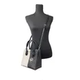 thumbnail image 3 of Michael Kors Bolso Bandolera Mediano Mercer para Mujer con Logotipo en Dos Tonos, Negro Combinado, 35F4GM9M2B-001, 3 of 5