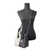 thumbnail image 3 of Michael Kors Bolso Bandolera Mediano Mercer para Mujer con Logotipo en Dos Tonos, Negro Combinado, 35F4GM9M2B-001, 3 of 5