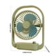thumbnail image 3 of Ventilador de Mesa Pequeño Portátil para Exteriores con Asa y Regulación de Velocidad Infinita, Suave y Duradero., 3 of 7
