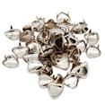 thumbnail image 2 of 50 Pcs Rivets en Forme de Cœur pour Pantalons Ceintures Chaussures Artisanat DIY, 2 of 8