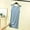 Light Blue, variant on Blmnix Cotton Nightgowns Womens Nightgowns & Sleepshirts Moomoo Nightgowns Sleep Tanks Nightshirt Below-the-Knee Green Sleeveless Deep V-Neck Sleep Dress for Women,XXL