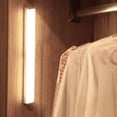 thumbnail image 3 of 2x Dimmable , USB Rechargeable Night Light Dimmable Motion with Strip,for Reading, Makeup Mirror, Bedside, Study Light kusrkot Luz de inducción, 3 of 8