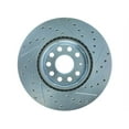 thumbnail image 2 of Centric Parts Disc Brake Rotor P/N:227.33098R Fits select: 2009-2014 VOLKSWAGEN JETTA, 2009-2018 VOLKSWAGEN TIGUAN, 2 of 5