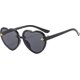 thumbnail image 1 of Sunglasses Women Halloween Heart Shaped Sunglasses Gothic Goth Halloween Accessories Party Gathering Sunglasses For Women And Girls, 1 of 5
