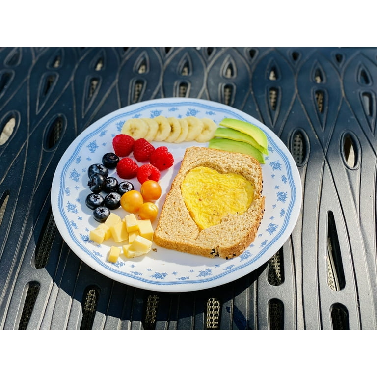 Non-stick Round Egg Mold For Perfectly Shaped Breakfast Sandwiches And  Crumpets - Portable Grill And Camping Accessory - Temu