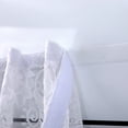thumbnail image 3 of Homerr Air Conditioning Curtain Decorative Air Conditioner Mesh Cloth Air Conditioning External Windshield Curtain | Flower Applique Lace AC Vent Cover, 3 of 8