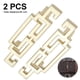 thumbnail image 2 of 2 Pieces Handle Furniture Handles For Cabinet, Zinc Alloy Drawer Handle, 2 of 5