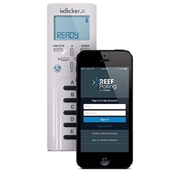 Pre-Owned i clicker 2 Remote (with 6 month REEF Polling Access)