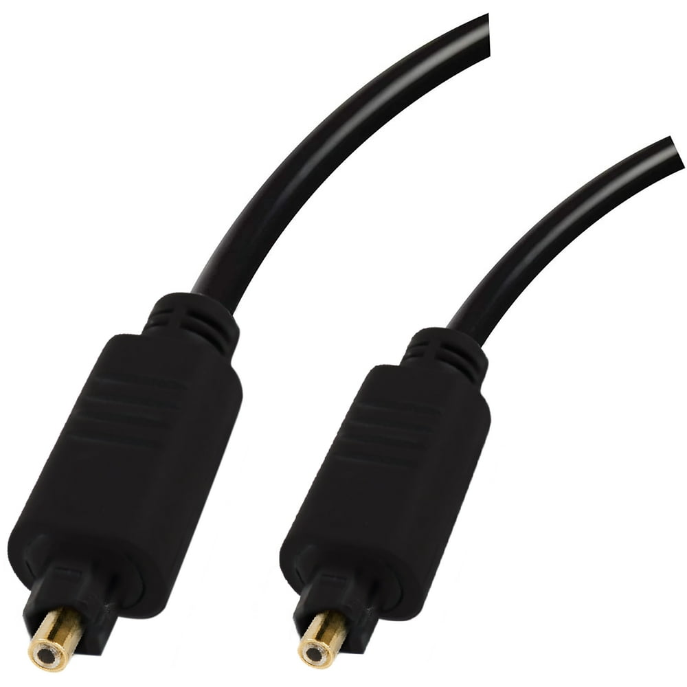 JTech Digital Optical Audio Cable Fiber Toslink SPDIF Digital Cable
