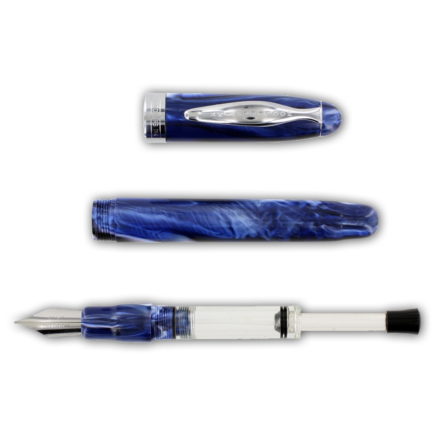Gold Midas Pearl 15058 Noodler's Ink Ahab Piston Fountain Pen Gold Midas Pearl 15058 Noodler's Ink Ahab Piston Fountain Pen