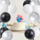 thumbnail image 4 of Globos de fiesta de látex Unique Bargains con cinta, globos de helio de 10 pulgadas para decoración de boda, graduación, aniversario y cumpleaños, 20 pcs., 4 of 6