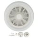 thumbnail image 2 of Luz de ventilador de techo aspas de ventilador de ABS ruido de luz de ventilador LED de 98 pulgadas para sala de estar ANGGREK Otros, 2 of 8