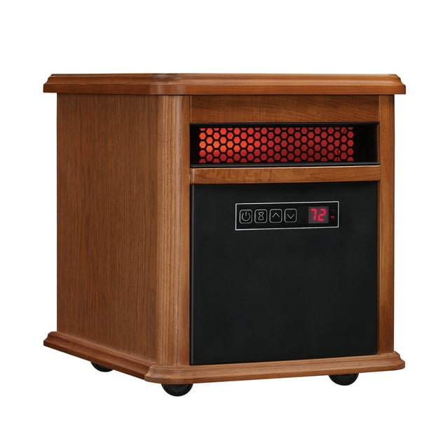 Duraflame 1500 Watt 5200 BTU Portable Electric Infrared Quartz Room