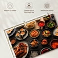 thumbnail image 6 of Elephant Stock Korean Cuisine Wall Art - Horizontal Canvas Wall Art - Kitchen Wall Decor - Food And Drink Canvas - Brown And Orange Decor - 24" x 16", 6 of 8