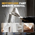 thumbnail image 6 of Heavy-Duty Stainless Steel Scraper, Clearance, Cement Scraper and Wall Coating Remover, Multipurpose Cleaning and Renovation Tool, 6 of 9