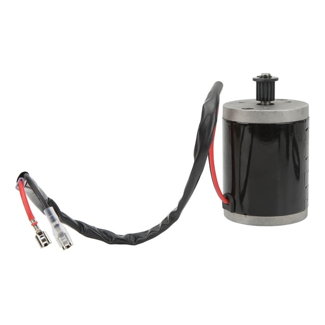 Motor Cepillado, Kit de Motor Cepillado de Larga Vida útil de Alta Torsión 24V 120W de aluminio para bicicletas eléctricas