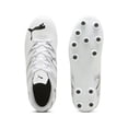 thumbnail image 4 of Tenis de Futbol Puma Attacanto FG/AG Jr Blanco-Negro 107480 05 24 CM Unisex, 4 of 5