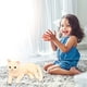 thumbnail image 5 of Juguete generoso Juguete de gato realista y suave de 28 cm Juguete bonito para niños de 3 años, 5 of 8