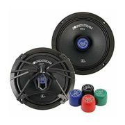 Soundstream SM800PRO Die-cast 8 Pro Audio Speakers [pair] 400w 4 Color Changeable
