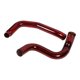 thumbnail image 2 of Kit de abrazaderas para botas de intercooler turbo de acero inoxidable, repuesto de tubo de intercooler de turbina para Ford F-450 F-550 SUPER DUTY Rojo, 2 of 14