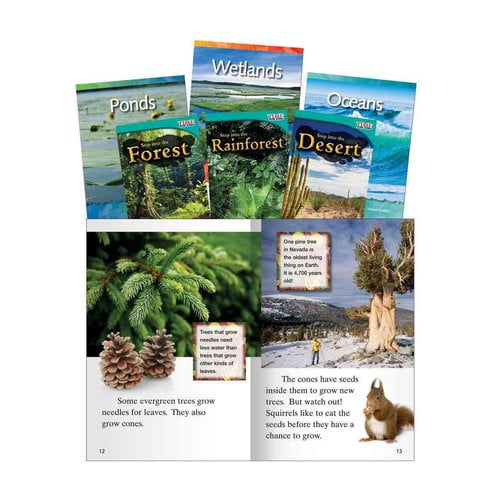 Earth's Ecosystem, Grades 1-2