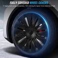 thumbnail image 4 of Eastbuy Wheel Covers fits Tesla Model Y 2021-2024, 4 Pack, 4 of 9