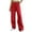 Red, variant on Tii.MM Track Pants for Women Low Rise Drawstring Baggy Wide Leg Cargo Pants Jogger Sweatpants for Women