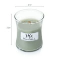 WoodWick Mini Hourglass Candle, Applewood
