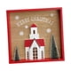 thumbnail image 3 of Decoración Navideña Strade Fareast Limited Caja de Madera con Letrero, 3 of 8