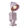 thumbnail image 2 of Calentador de eléctrico sin llama, calentador regulable de , quemador de cera moderno, lámpara de para escritorio, decoración Púrpura Macarena Lámpara de vela más cálida, 2 of 8