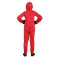 thumbnail image 2 of Kid's Red Ninja Master Costume, 2 of 4