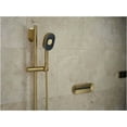 thumbnail image 2 of Kohler K-26284-G Statement 1.75 GPM Multi Function Hand Shower - Black, 2 of 7