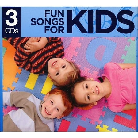 Fun Songs For Kids (3CD)