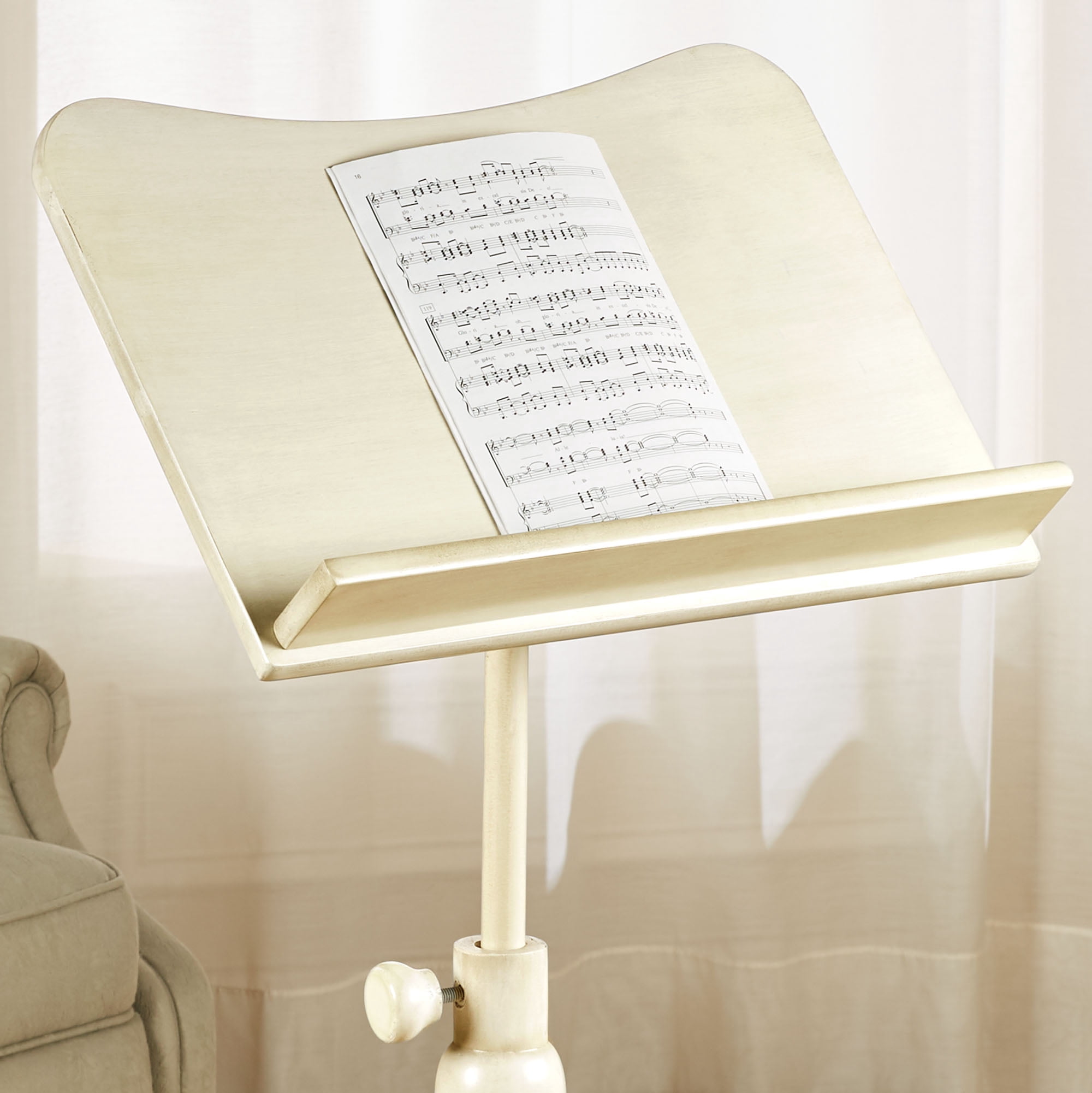 Parke Music Stand Whitewash One Size